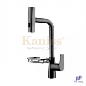 Vòi chén nóng lạnh rút dây Kaniss KS-3398R