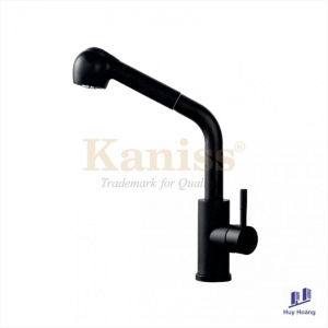 Vòi chén nóng lạnh rút dây Kaniss KS-5318RD