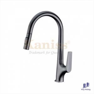 Vòi chén nóng lạnh rút dây Kaniss KS-6309C