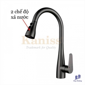 Vòi chén nóng lạnh rút dây Kaniss KS-6321R