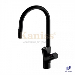 Vòi chén nóng lạnh rút dây Kaniss KS-6355R