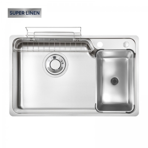 Chậu rửa bát Kluger KH8050SL Plus