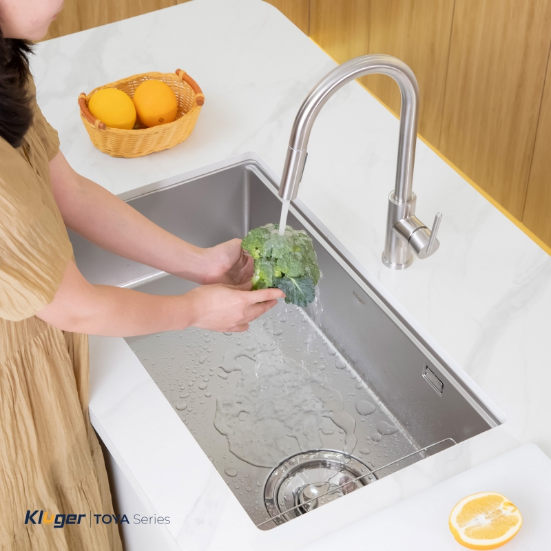 Chậu rửa bát Kluger KY8045FS Plus