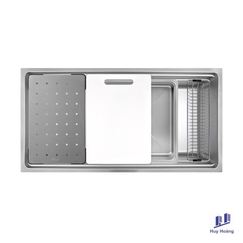 Chậu rửa bát Kluger KG8644FS Plus Chậu rửa bát Kluger KG8644FS Plus