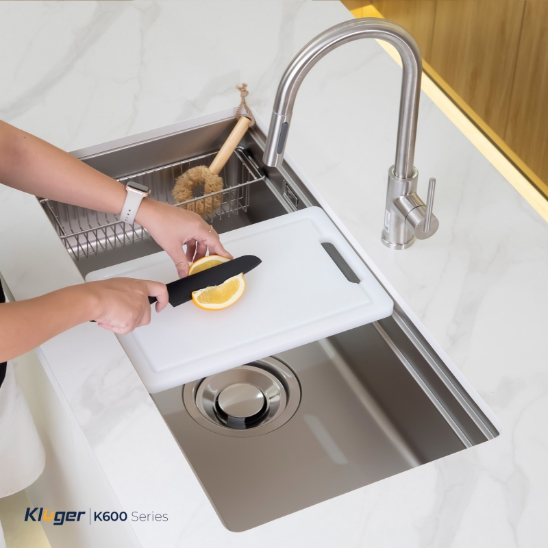 Chậu rửa bát Kluger KG8644FS Plus