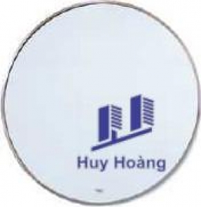 Gương tròn khung nhôm Đình Quốc DQ 99006 60 × 60 cm