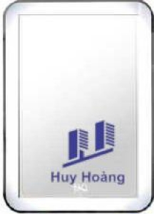 Gương hoa văn Đình Quốc DQ 4885 60 × 80 cm