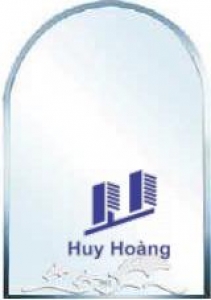 Gương hoa văn Đình Quốc DQ 4570 50 × 70 cm