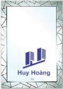 Gương hoa văn Đình Quốc DQ 2139 60 × 80 cm
