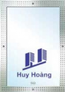 Gương hoa văn Đình Quốc DQ 2150 60 × 80 cm