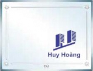 Gương hoa văn ngang Đình Quốc DQ 4227 60 × 80 cm