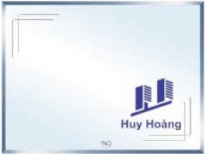 Gương hoa văn ngang Đình Quốc DQ 1814 90 × 120 cm