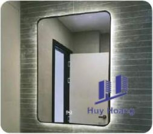 Gương khung nhôm Đình Quốc DQ 7001 50 × 70 cm
