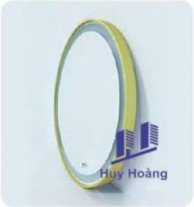 Gương tròn khung nhôm không LED Đình Quốc DQ 77776 60 × 60 cm