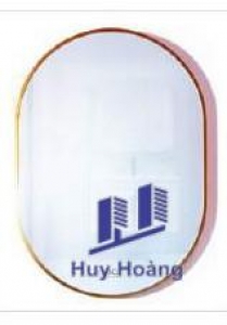 Gương khung nhôm không LED Đình Quốc DQ 7783 60 × 80 cm