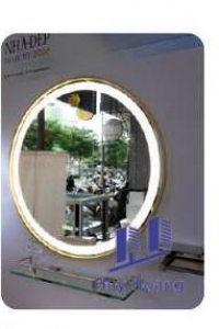 Gương tròn LED Đình Quốc DQ 88881 60 × 60 cm