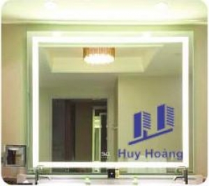 Gương LED hình vuông Đình Quốc DQ 66670 90 × 90 cm