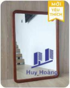 Gương khung gỗ Đình Quốc DQ 7702 60 × 80 cm