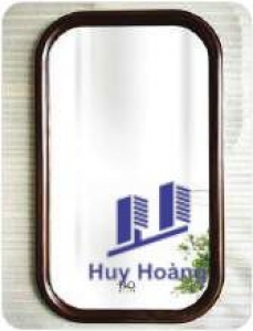Gương khung gỗ Đình Quốc DQ 7704 50 × 70 cm
