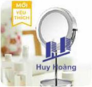 Gương trang điểm Đình Quốc DQ 68007 20 × 20 cm