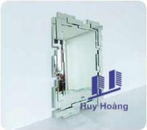 Gương trang trí phong thủy Đình Quốc DQ 0910