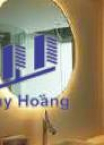 Gương LED trang trí Đình Quốc DQ 2027 70 × 70 cm