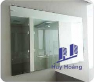 Gương khung nhôm Đình Quốc DQ 2028 70 × 90 cm