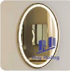 Gương LED khung inox Đình Quốc DQ 99907 50 × 70 cm