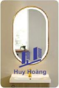 Gương LED khung nhôm Đình Quốc DQ 99991 60 × 110 cm