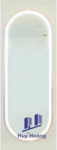 Gương toàn thân LED khung nhôm Đình Quốc DQ 1112 70 × 170 cm
