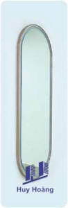 Gương toàn thân khung nhôm không LED Đình Quốc DQ 77709 70 × 170 cm