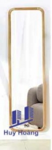 Gương toàn thân khung gỗ Đình Quốc DQ 7003 60 × 160 cm