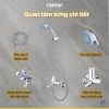 voi-sen-nong-lanh-caesar-s233c-tay-3-che-do - ảnh nhỏ 3