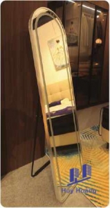 Gương toàn thân LED khung nhôm Đình Quốc DQ 77701 60 × 160 cm