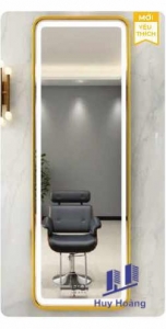 Gương toàn thân LED khung nhôm Đình Quốc DQ 7785 60 × 160 cm