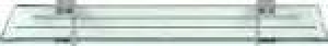 Kệ kính inox 304 Đình Quốc DQ 1082 12 × 50 × 8 cm