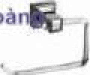 Vòng treo khăn inox 304 Đình Quốc DQ 9902-3