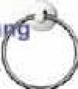 Vòng treo khăn inox 304 Đình Quốc DQ 1420-3