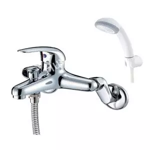 Vòi Sen Nóng Lạnh CAESAR S360CP Tay 1 Chế Độ