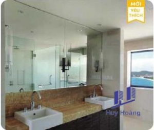 Gương mài vát cạnh khổ lớn Đình Quốc DQ 6661 (tính theo m²)