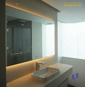 Gương LED trang trí Đình Quốc DQ 2033 100 × 180 cm