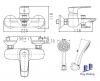 voi-sen-nong-lanh-american-standard-wf-1711-wf1711-signature - ảnh nhỏ 2