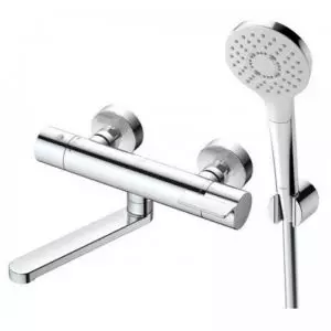 Vòi Sen Tắm Nhiệt Độ Nhật TOTO TBV03427V/TBW01008A Xả Bồn