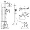 voi-sen-tam-cay-inax-bfv-3415t-3c-nhiet-do - ảnh nhỏ 2