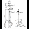 voi-sen-tam-cay-inax-bfv-915s-nong-lanh - ảnh nhỏ 2