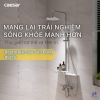 bo-than-sen-cay-caesar-bs126-roi-bat-tron-220mm - ảnh nhỏ 3