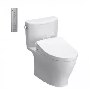 Bồn Cầu Điện Tử TOTO CS767CRW12 (CS767CW12) Nắp Washlet Giấu Dây