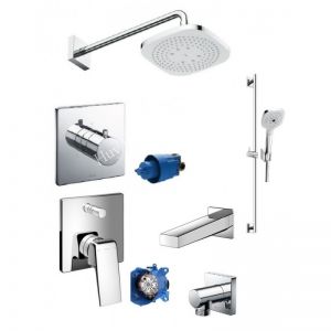 Sen Tắm TOTO TBG10304VA TBW02003A TBW02005V TBG10001B TBV02103B Âm Tường 3 Đường Nước