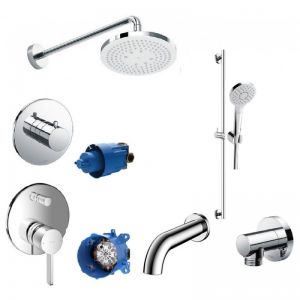 Sen Tắm TOTO TBG11304VA TBW01003A TBW01008V TBG11001B TBV01103B Âm Tường 3 Đường Nước