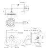 sen-tam-toto-tbw02003a/tbg10303v/tbn01001b-am-tuong - ảnh nhỏ 2